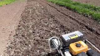 Ремонт пружины троса сцепления мотоблока НЕВА в полевых условиях