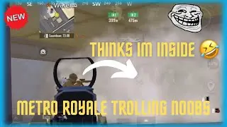 Metro Royale | trolling noobs-black pass edition
