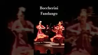 Fandango by Boccherini Spanish dance & Orchestra #horstsohm #orchestra #music #danza #shorts