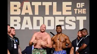 LIVE! Tyson Fury vs Francis Ngannou full fight.......