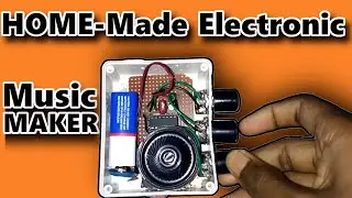 Techno minds: 5  homemade electronic projects | cool gadgets | science projects