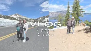 2 National Parks in 2 States in JUST 2 Days! - Father's Day Special