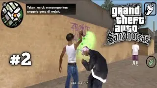 BANTAI BLOKAN BERUJUNG PENYERANGAN!! - GTA SA