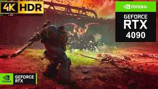 Warhammer 40K : Space Marine 2 | RTX 4090 | 4K Ultra Settings + DLSS