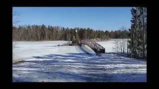 Мотопутешествие к храму апостола Андрея Первозванного (Вуокса)