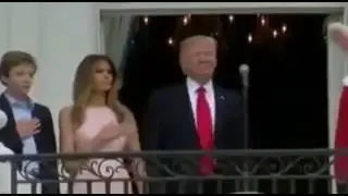 Donald Trump'ın komik  anı