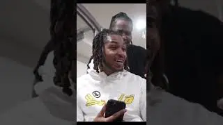 Woo Wop made his own Rap lyrics 🥵 ￼(*Everyone Shocked*) ￼