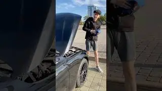 ПОМОГ БАТЕ С МАШИНОЙ