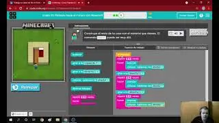 Minecraft Programación Nivel 8 - Informática