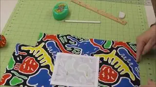 7 Boomerang Bag:  Pinning Your Pocket to the Bag
