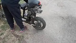 Scooter offroad 6.5 hp honda clone motor