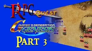 RPG Quest #445 (FFWD #29): SD Gundam G Generation Genesis (PS4) Part 3
