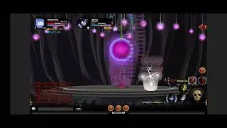Augoeides solo Medusa world boss using Unknown Disciple class and weapon with stun