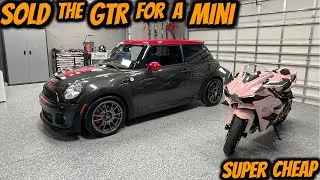 Sold the GTR for a Mini Cooper