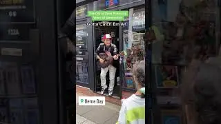 Singing the Pokemon Theme Song Live in front od Dans Pokestop! 