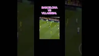Barcelona vs Villarreal 4-3 😱| Lewandowski Gavi De jong torres Goals #barcelona #villarreal #gavi