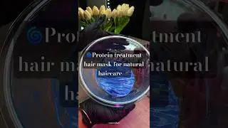 A HAIR MASK that will revive your curls and change your hair game! 🌀🖤🪮