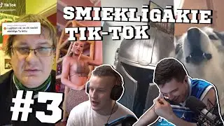 SMIEKLĪGĀKIE TIK-TOKi #3