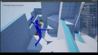 Unreal Engine - ALSV4 - Wall Climbing System 01