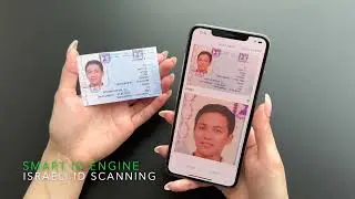 Smart ID Engine – Green AI-based OCR software for Israeli IDs scanning