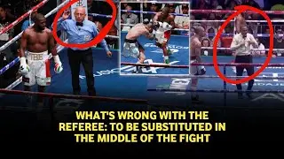 Floyd Mayweather vs John Gotti III fight ends in another farce as referee is CHANGED mid-fight