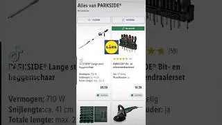 Parkside lidl offers and folder 2024 week 12 #parkside #lidlparkside #tools #parksideperformance