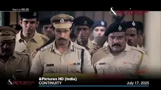 &Pictures HD (India) continuity | July 17, 2025