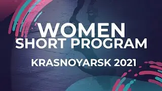 Aibike ESENTAEVA KGZ | Women Short Program | Krasnoyarsk - 2021 