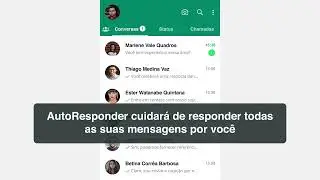 AutoResponder para WhatsApp | Trailer 1 | PT