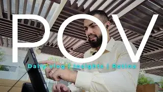 VLOG: Minha rotina sendo empreendedor e treinador | Pedro Andrade