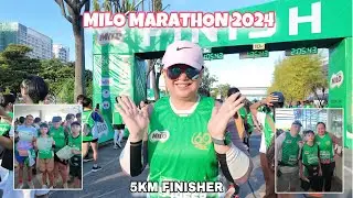 3KM and 5KM National Milo Marathon 2024 | Davao Leg | SM Lanang Part 1