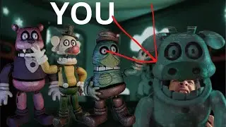 The MOST unique fnaf fan game