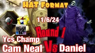 HAT Format Round 1: Geargia Vs Skull Servants!