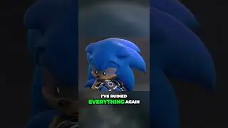 [3D Animation] Sonic Prime - Dark Shadow Rage  #sonicthehedgehog #3danimator
