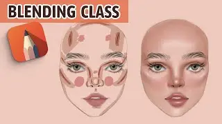 Autodesk Sketchbook Blending Tutorial | For Beginners 🔥