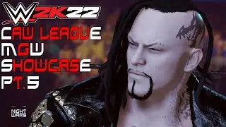 WWE 2K22 MGW CAW Showcase 5