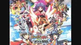 Inazuma Eleven GO VS Danball Senki W Movie OST TAIKETSU!FUTATSU NO INAZUMA JAPAN!!