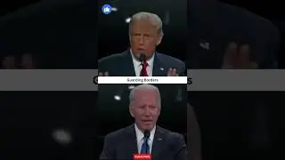 President Debate AI Guarding Borders #shorts #funny #ai #comedy #viral #usa