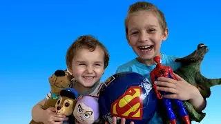 Приключения игрушек или как детективы  Роберт и Остап  их выследили