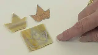 How to Cut Leaf Shapes with Mosaic Wheeled Nippers