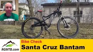 Bike Check - Santa Cruz Bantam Review