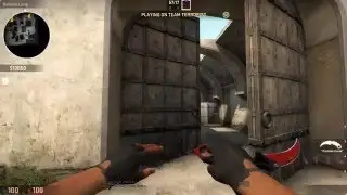 (Dust2 Flash) A-long popflash