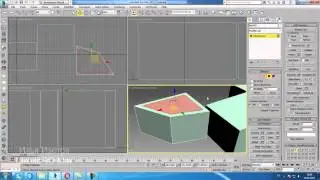 Уроки 3Ds Max. Снять жёлтенькое в 3D Max. Шпаргалки Часть 10. Проект Ильи Изотова.