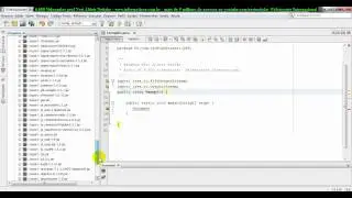 aula 4797 java seIII   IText Biblioteca PdfWriter Paragraph Document Gerando PDF