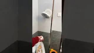 Portable small fan