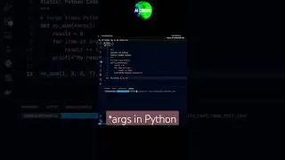 *args trong Python 🥰🥰🥰