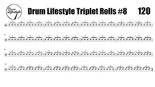 Triplet Rolls #8