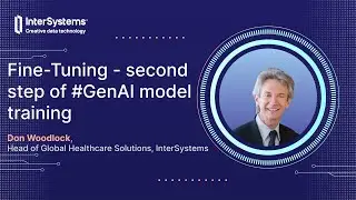 Fine-Tuning - second step of #GenAI model training