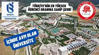 Isparta Süleyman Demirel University Campus Promotion Tour Vlog I SDÜ and ISUBÜ Promotions
