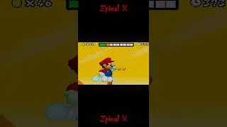 GIANT MARIO DESTROYS EVERYTHING THEN FIXES